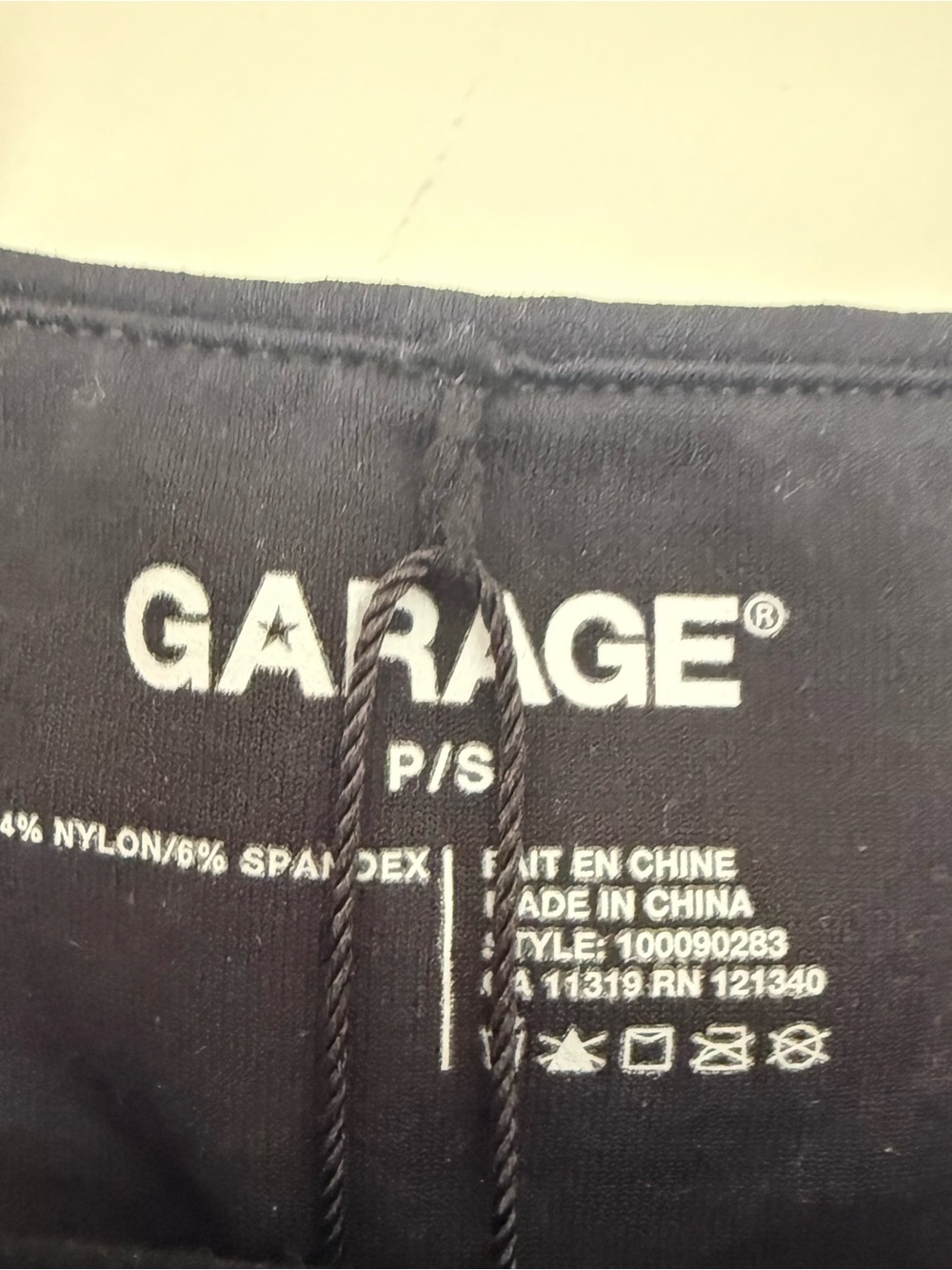 NWT Garage Seam Top - Picture 3 of 3